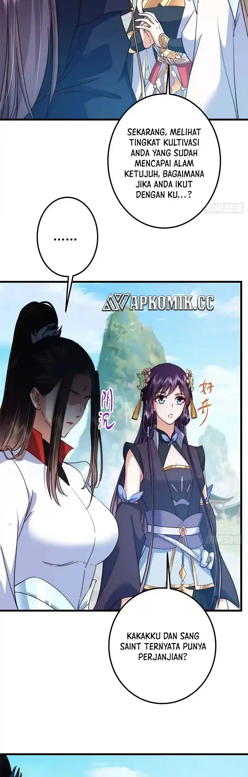 Keep A Low Profile, Sect Leader Chapter 572 Gambar 27