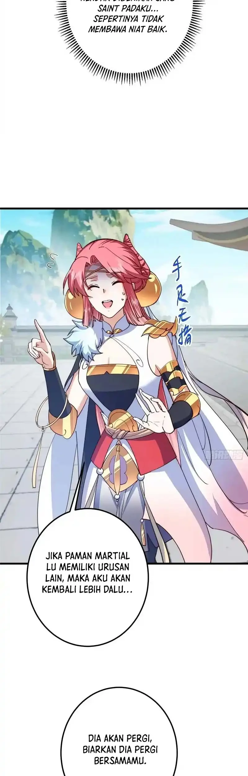 Keep A Low Profile, Sect Leader Chapter 572 Gambar 29