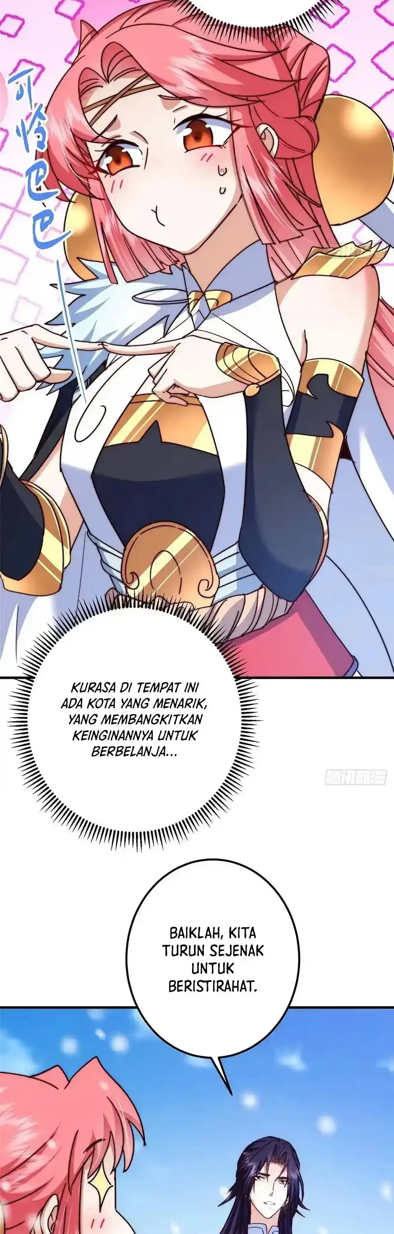 Keep A Low Profile, Sect Leader Chapter 573 Gambar 10