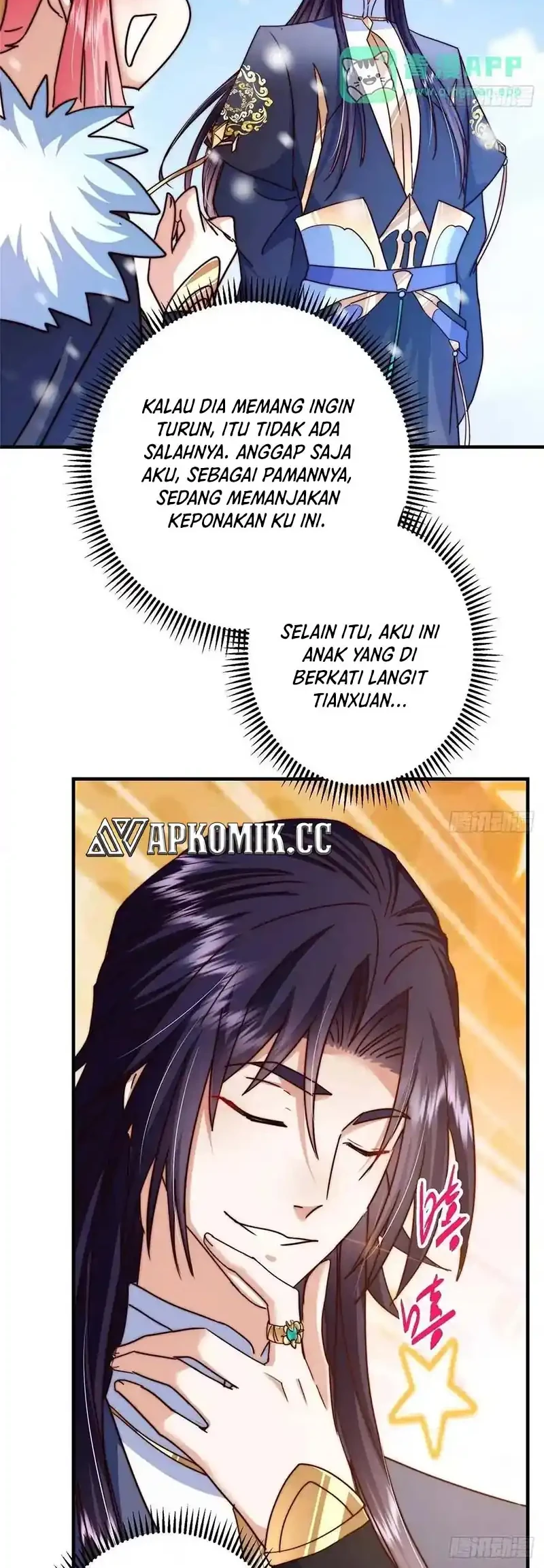 Keep A Low Profile, Sect Leader Chapter 573 Gambar 11