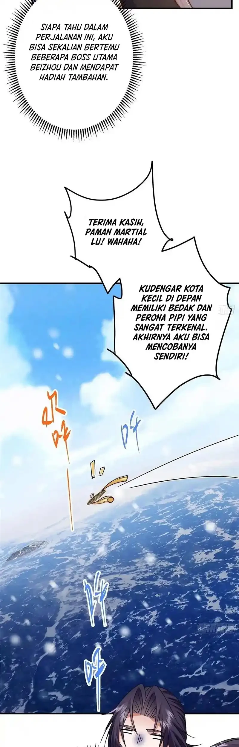 Keep A Low Profile, Sect Leader Chapter 573 Gambar 12