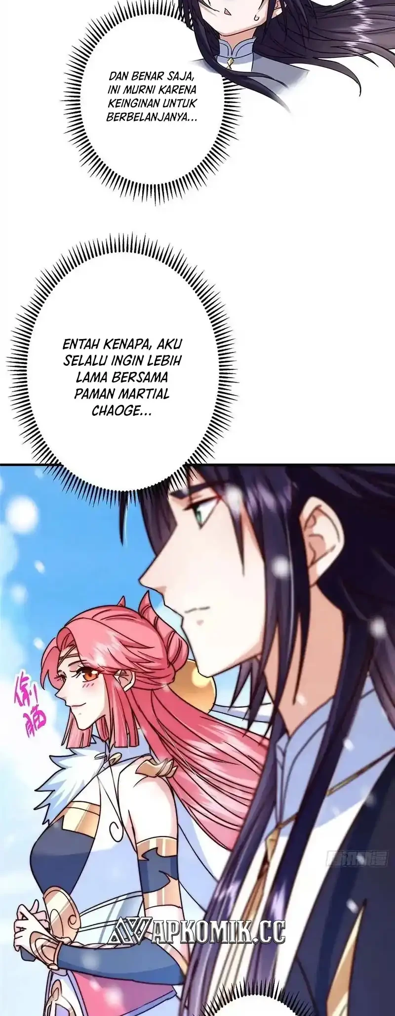 Keep A Low Profile, Sect Leader Chapter 573 Gambar 13