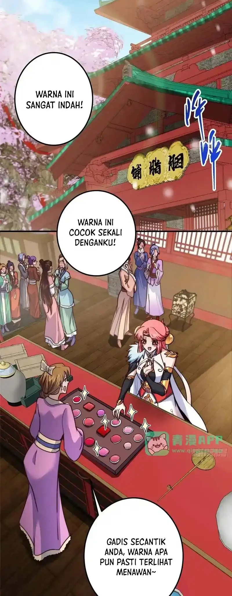 Keep A Low Profile, Sect Leader Chapter 573 Gambar 15