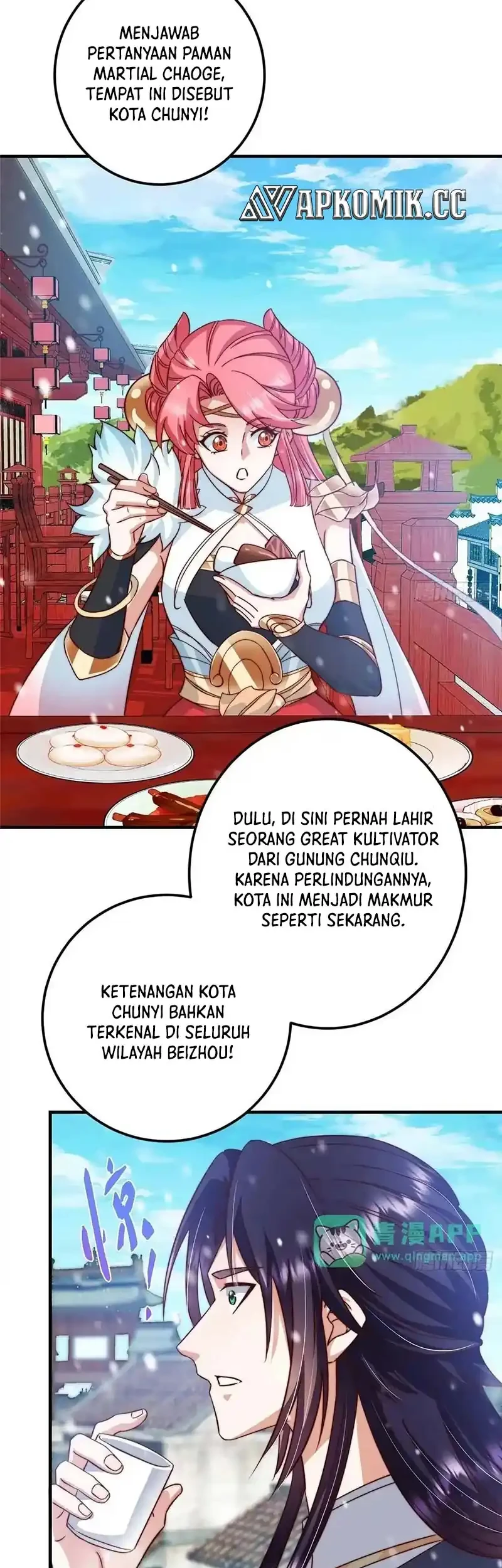 Keep A Low Profile, Sect Leader Chapter 573 Gambar 26