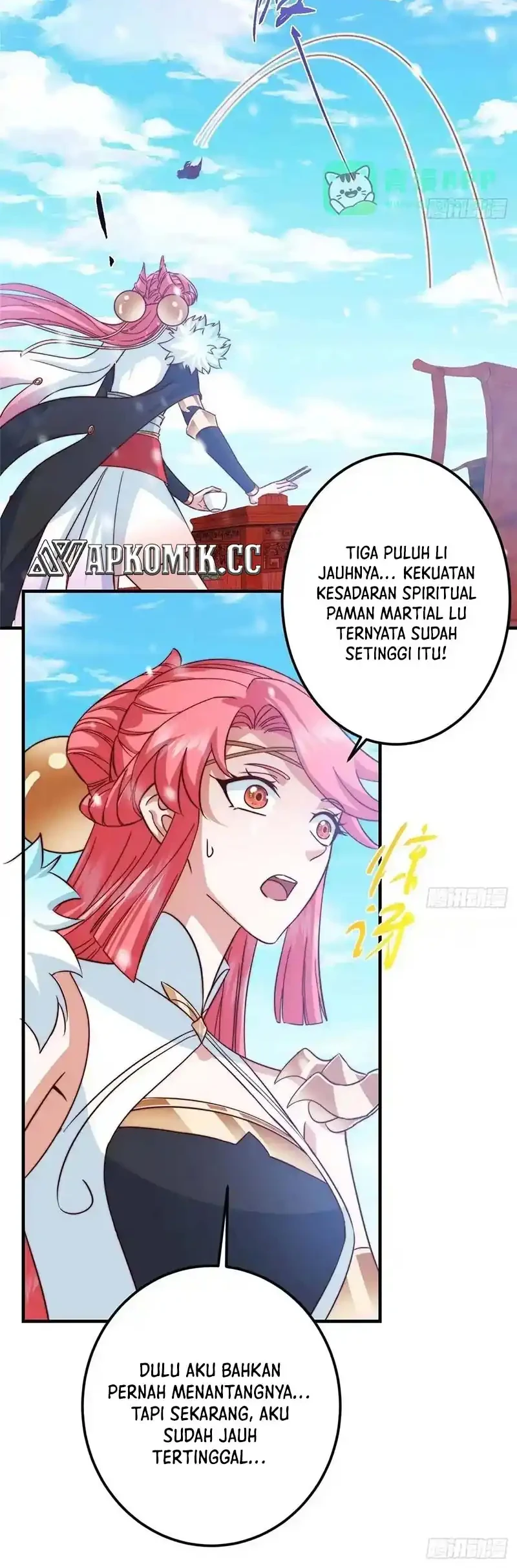 Keep A Low Profile, Sect Leader Chapter 573 Gambar 31