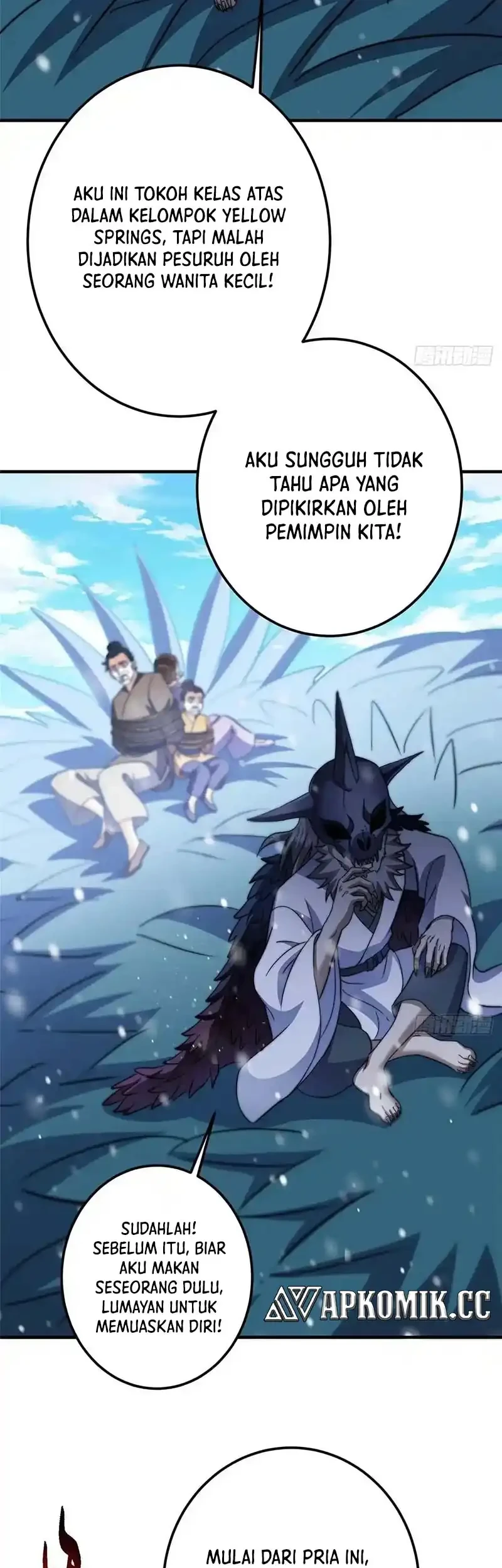 Keep A Low Profile, Sect Leader Chapter 573 Gambar 34