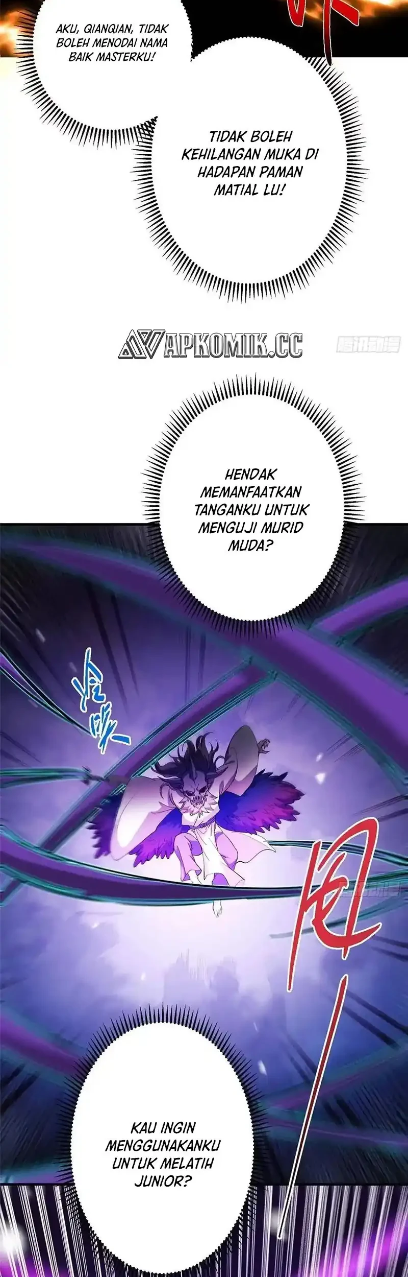 Keep A Low Profile, Sect Leader Chapter 574 Gambar 16