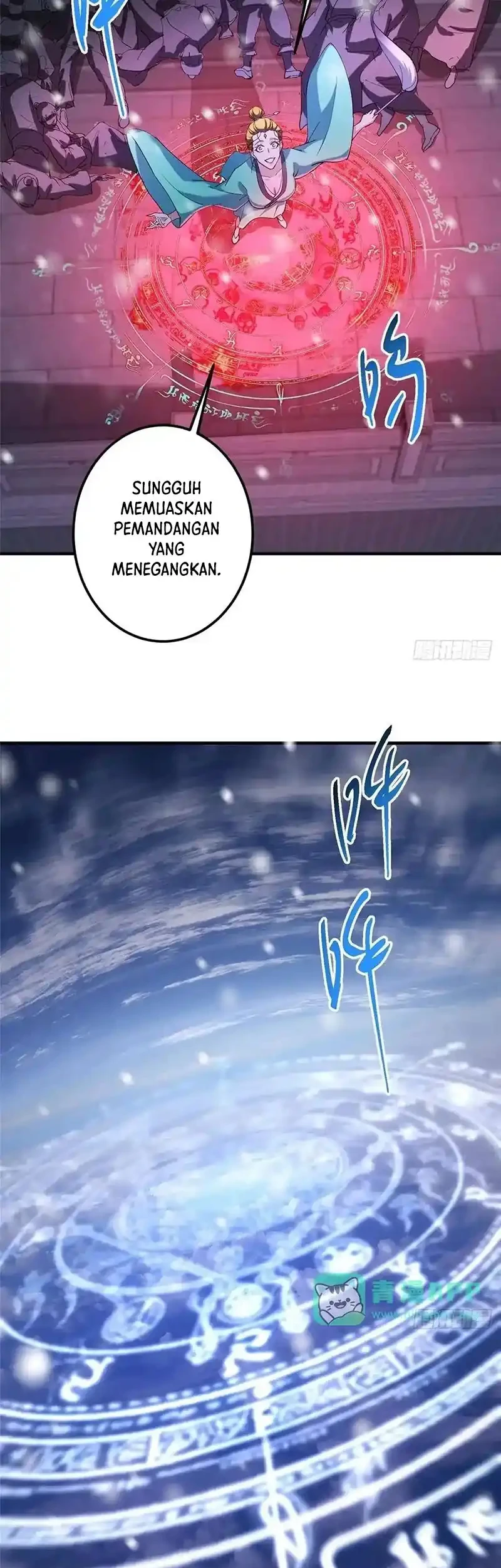 Keep A Low Profile, Sect Leader Chapter 574 Gambar 42