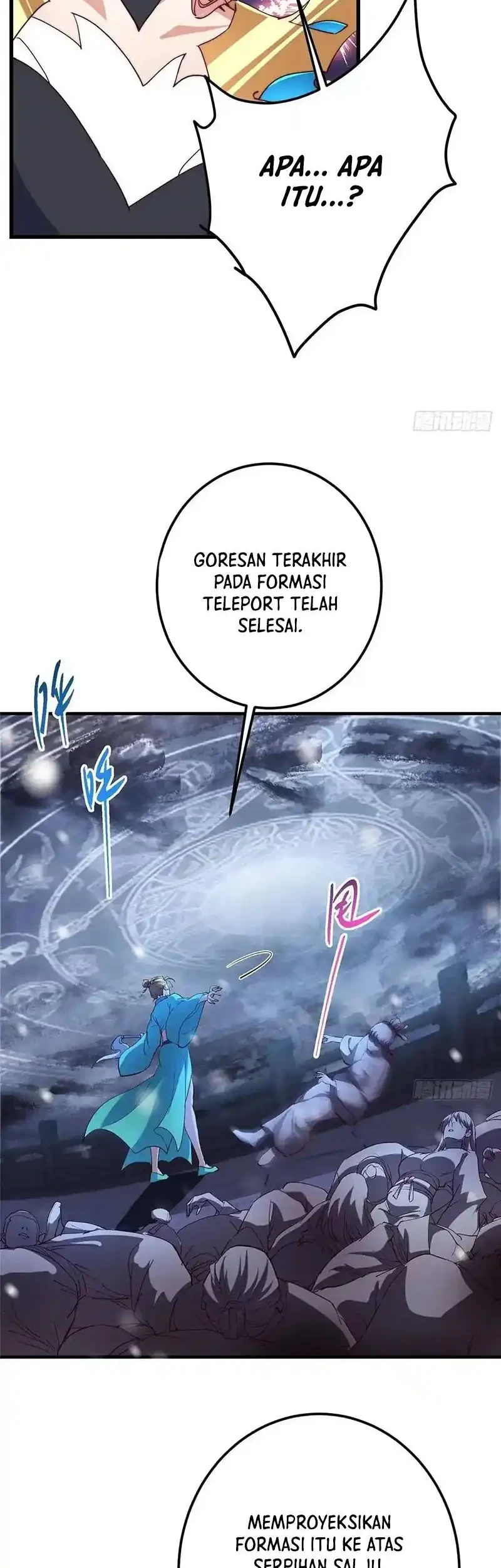 Keep A Low Profile, Sect Leader Chapter 574 Gambar 40