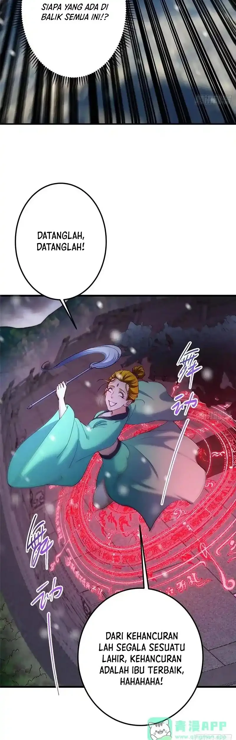 Keep A Low Profile, Sect Leader Chapter 574 Gambar 48