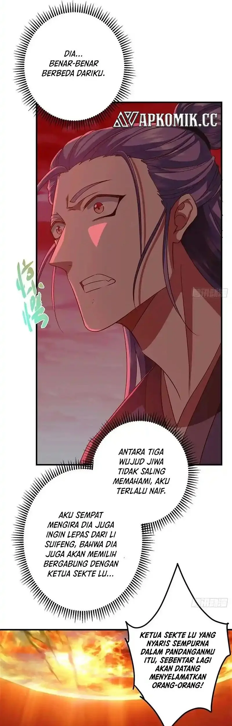 Keep A Low Profile, Sect Leader Chapter 575 Gambar 10