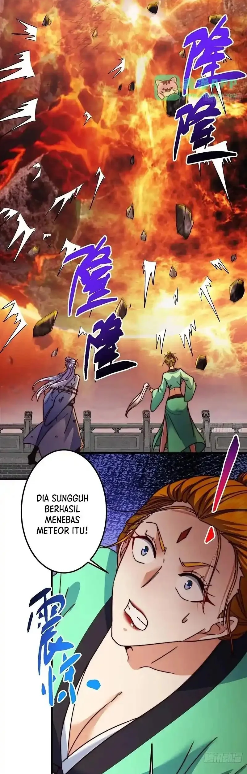 Keep A Low Profile, Sect Leader Chapter 575 Gambar 43