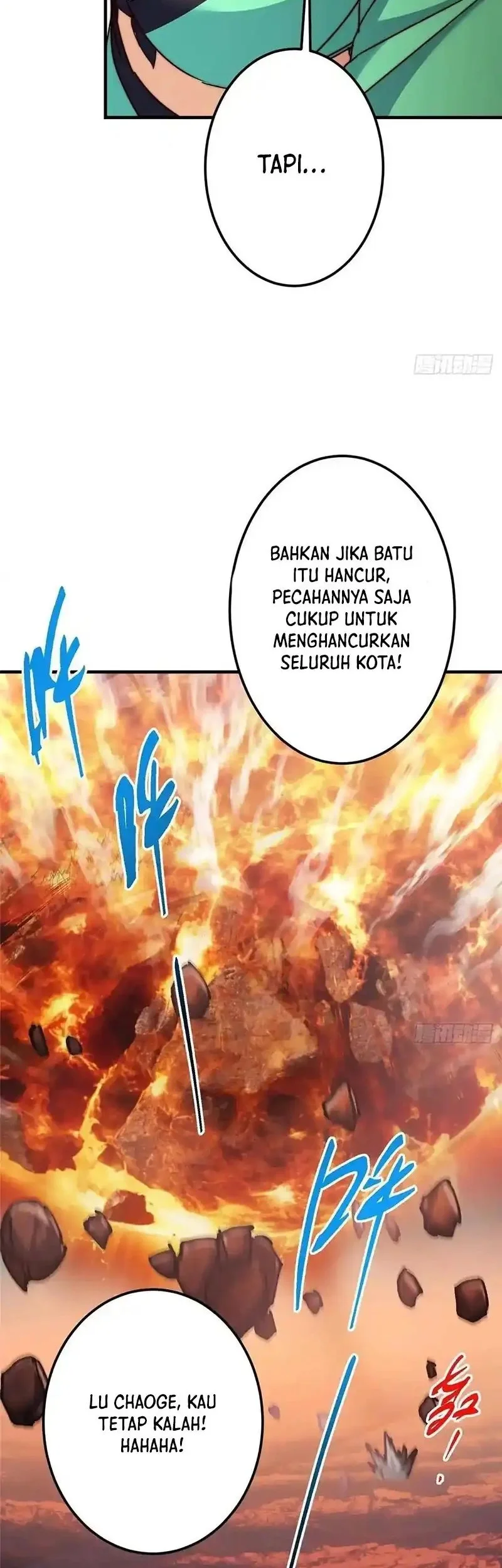 Keep A Low Profile, Sect Leader Chapter 575 Gambar 44