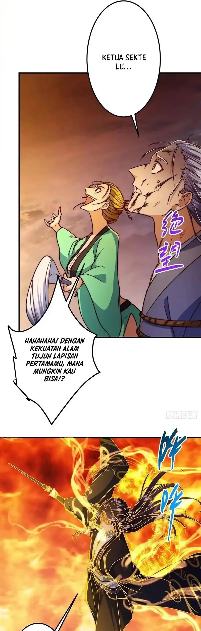 Keep A Low Profile, Sect Leader Chapter 575 Gambar 39