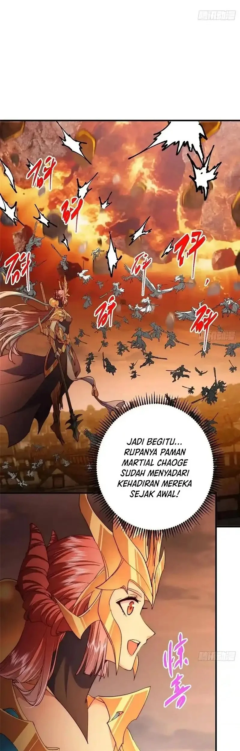 Keep A Low Profile, Sect Leader Chapter 575 Gambar 51