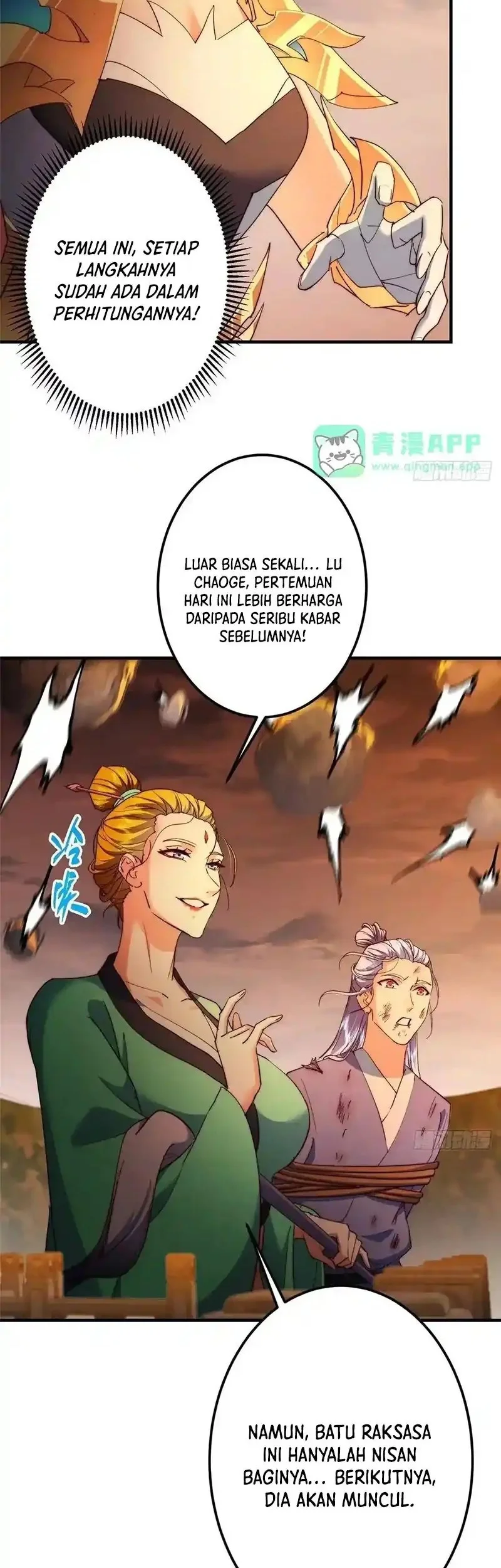 Keep A Low Profile, Sect Leader Chapter 575 Gambar 52