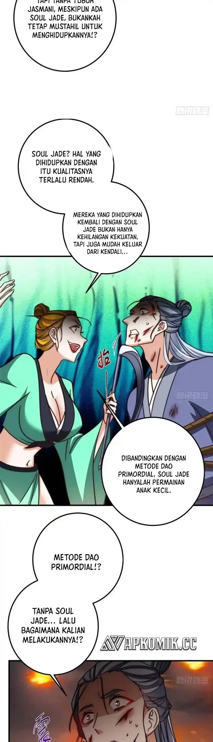 Keep A Low Profile, Sect Leader Chapter 576 Gambar 10