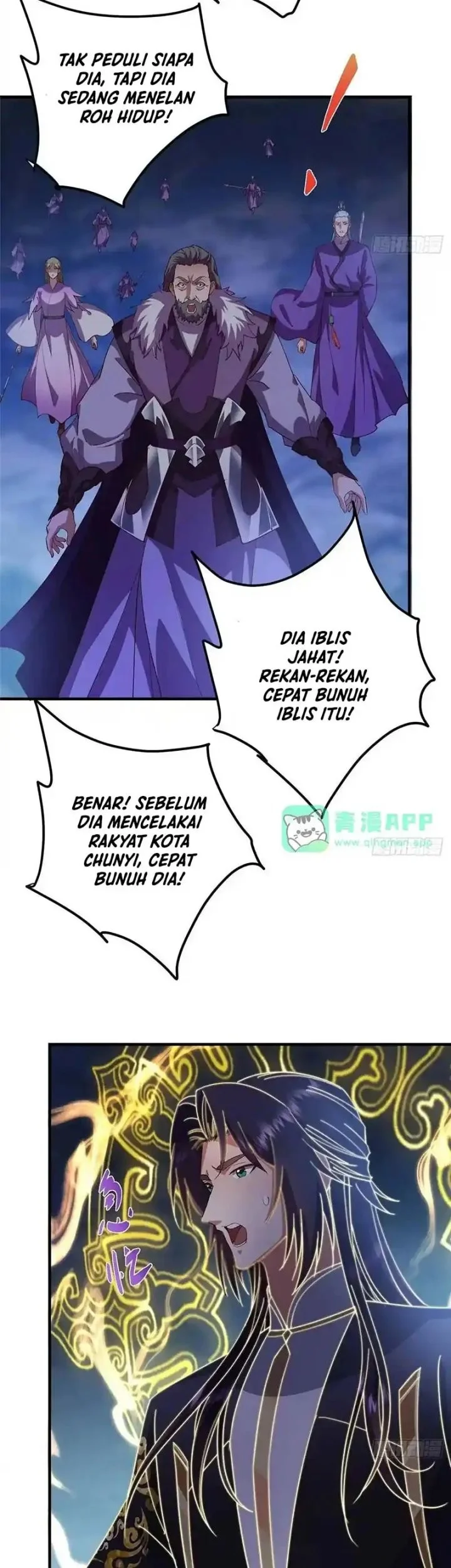 Keep A Low Profile, Sect Leader Chapter 576 Gambar 36