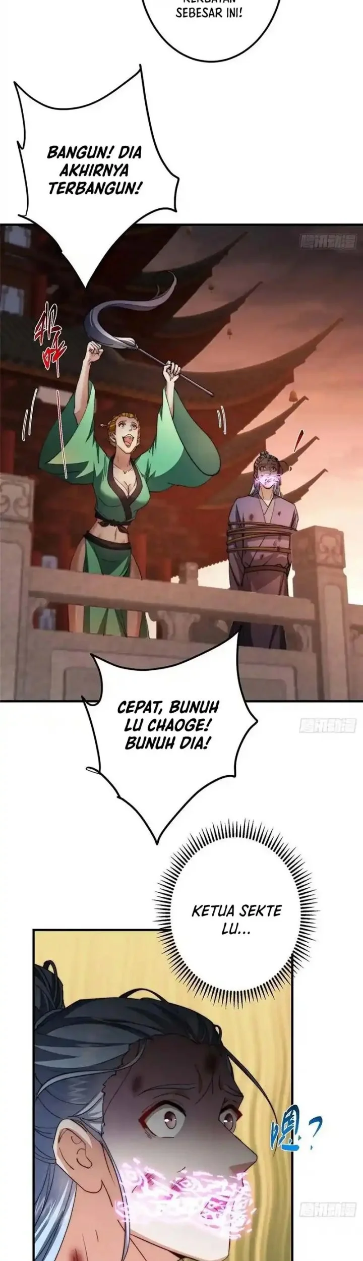 Keep A Low Profile, Sect Leader Chapter 576 Gambar 42