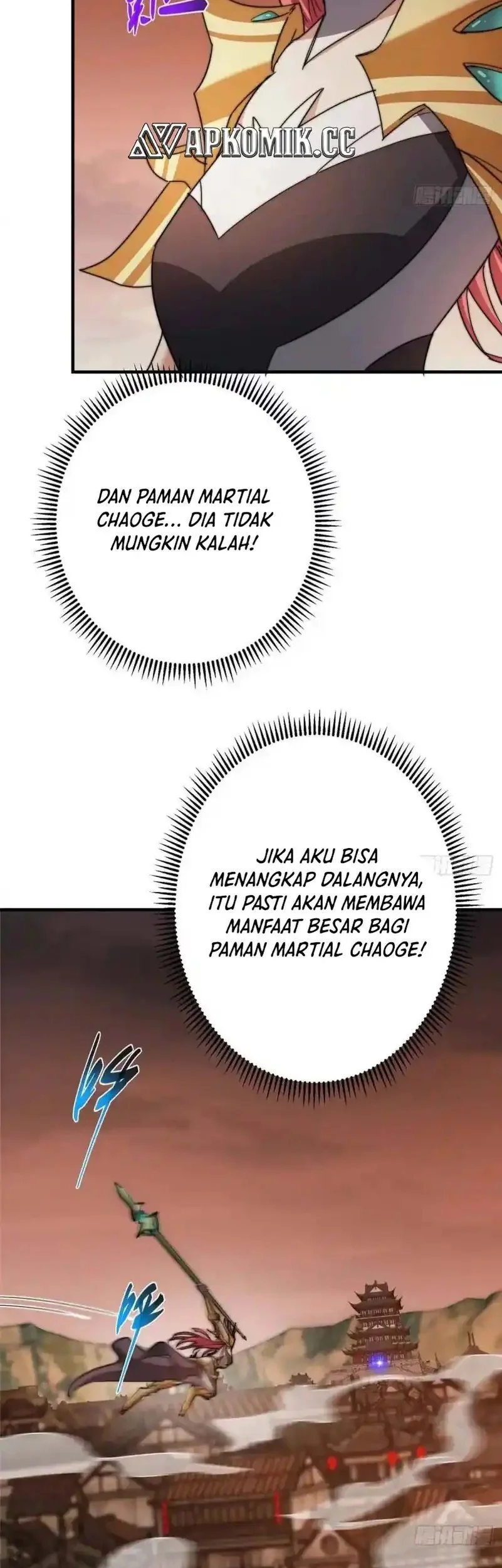 Keep A Low Profile, Sect Leader Chapter 577 Gambar 36