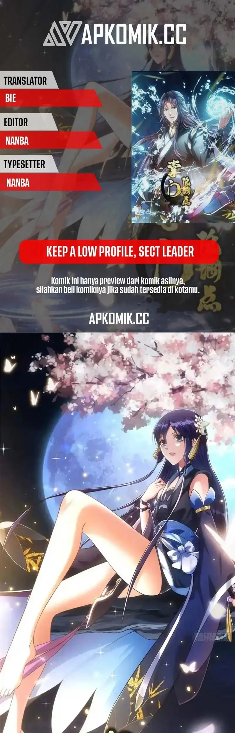 Komik Keep A Low Profile, Sect Leader Chapter 577 gambar nomor 1