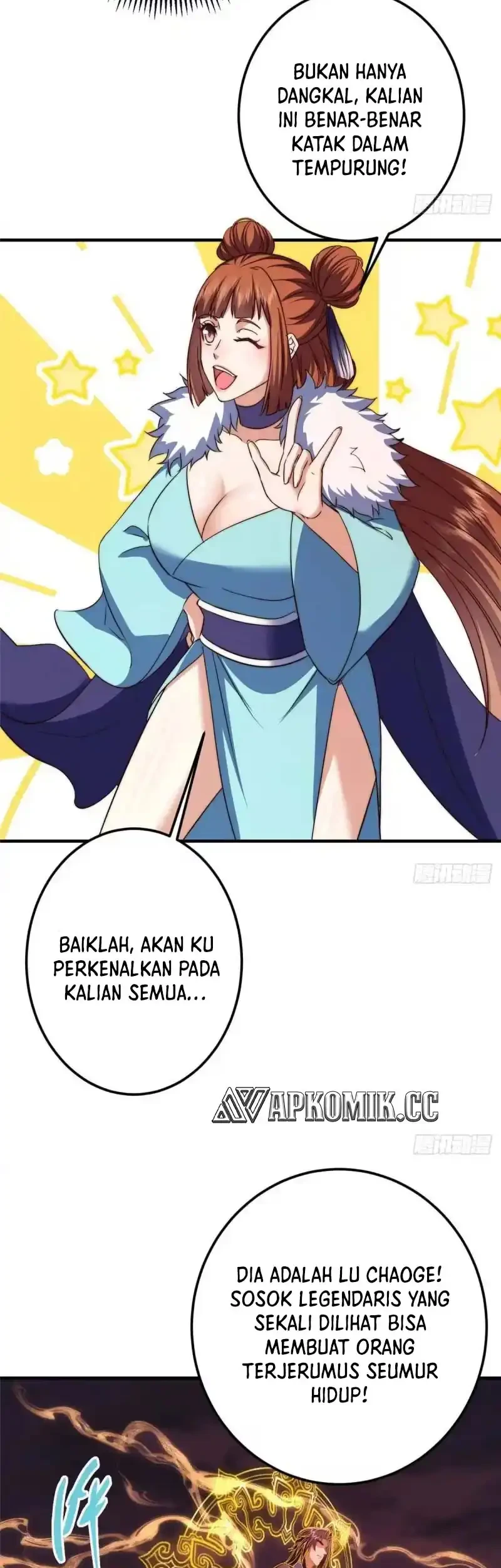 Keep A Low Profile, Sect Leader Chapter 578 Gambar 16