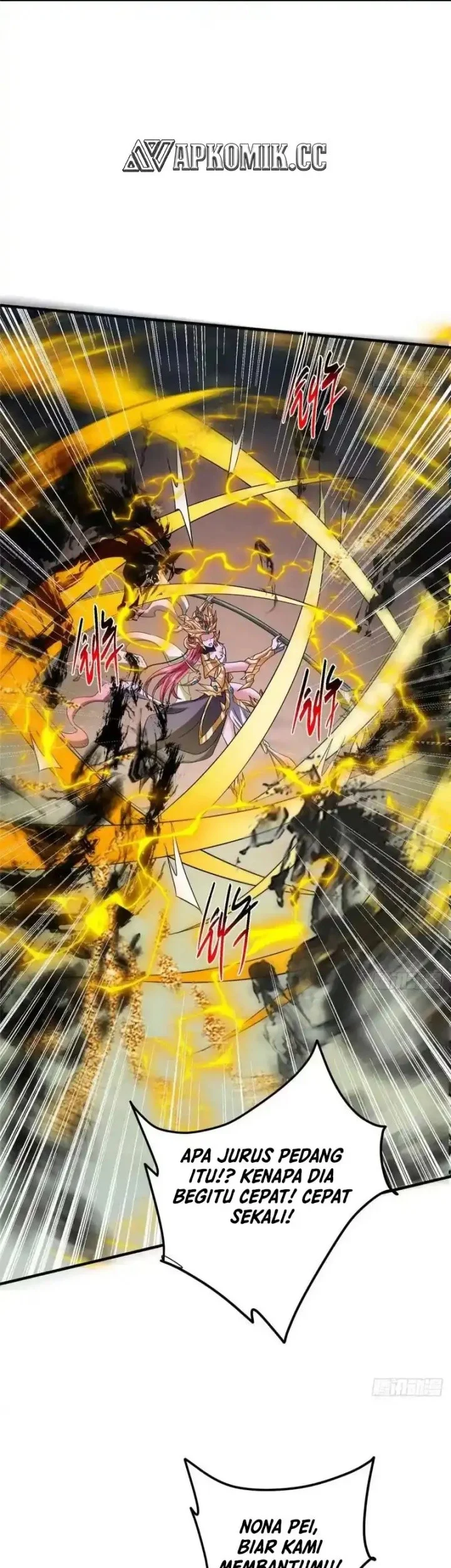 Keep A Low Profile, Sect Leader Chapter 579 Gambar 8