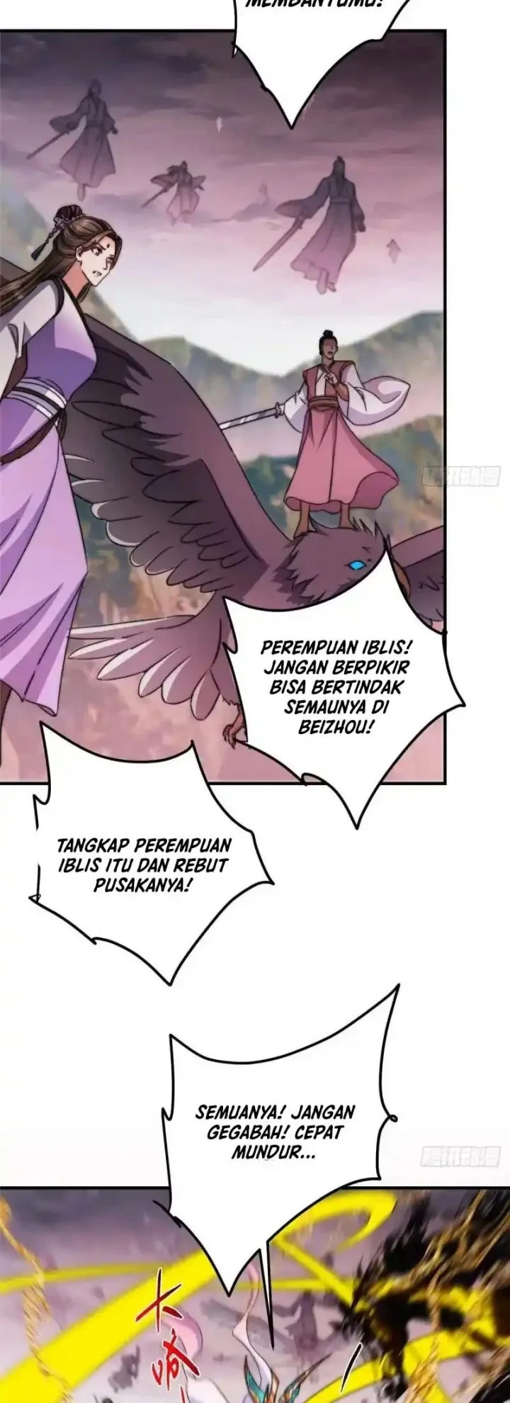 Keep A Low Profile, Sect Leader Chapter 579 Gambar 9