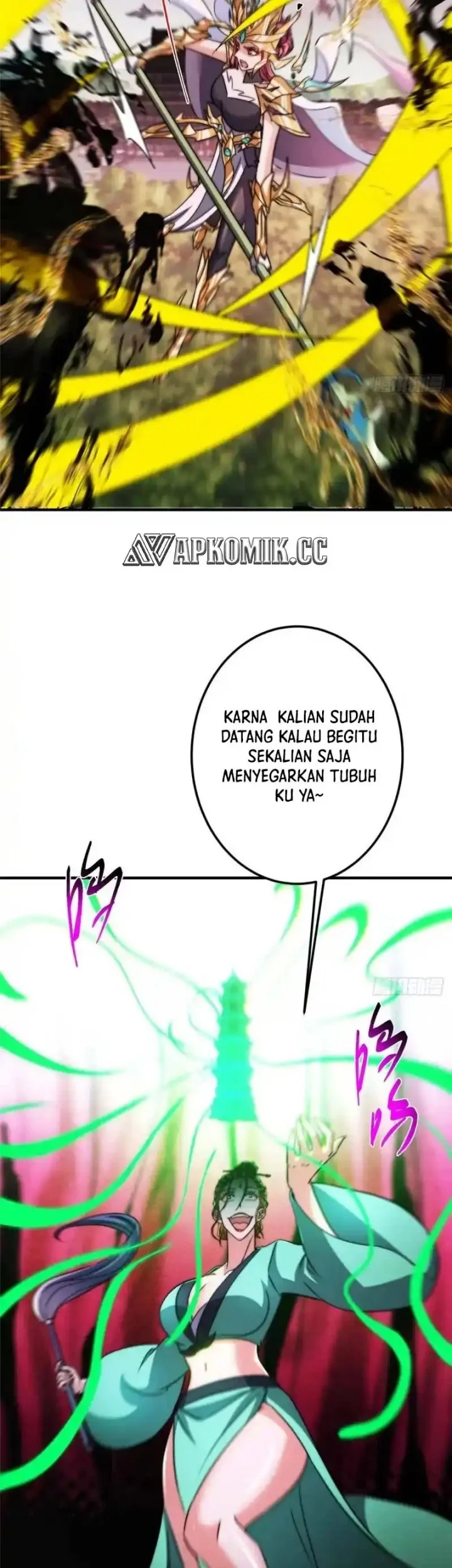 Keep A Low Profile, Sect Leader Chapter 579 Gambar 10