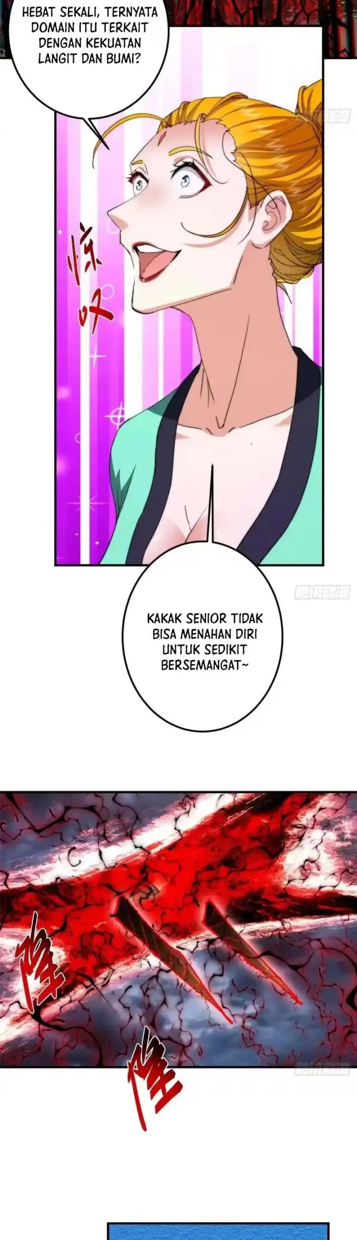 Keep A Low Profile, Sect Leader Chapter 579 Gambar 24