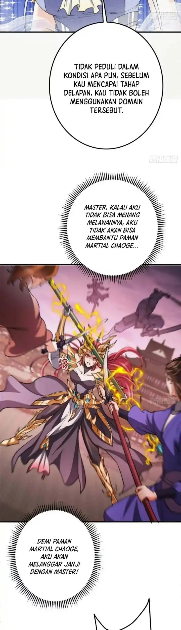 Keep A Low Profile, Sect Leader Chapter 579 Gambar 20