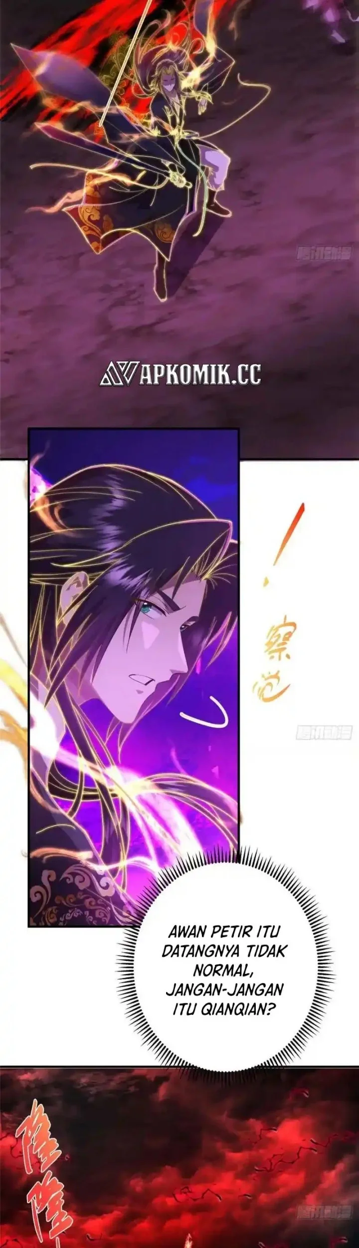 Keep A Low Profile, Sect Leader Chapter 579 Gambar 28