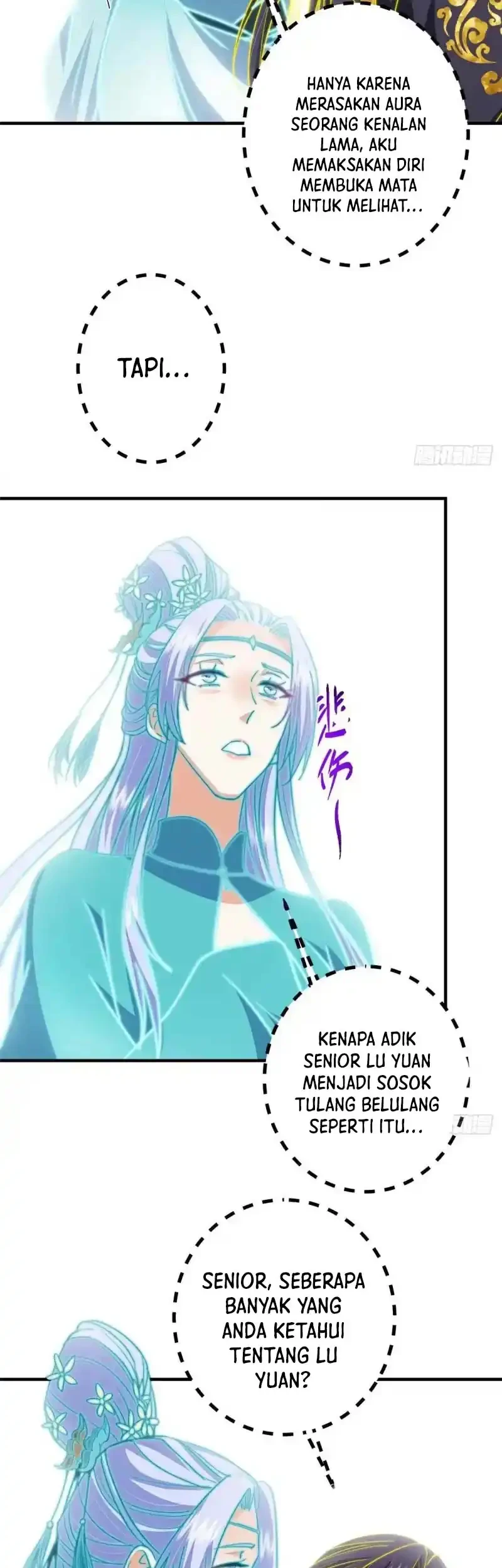 Keep A Low Profile, Sect Leader Chapter 580 Gambar 8