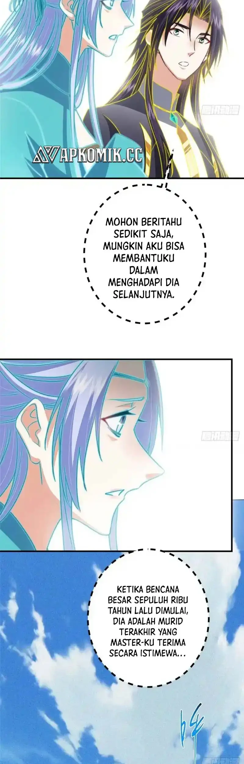 Keep A Low Profile, Sect Leader Chapter 580 Gambar 9