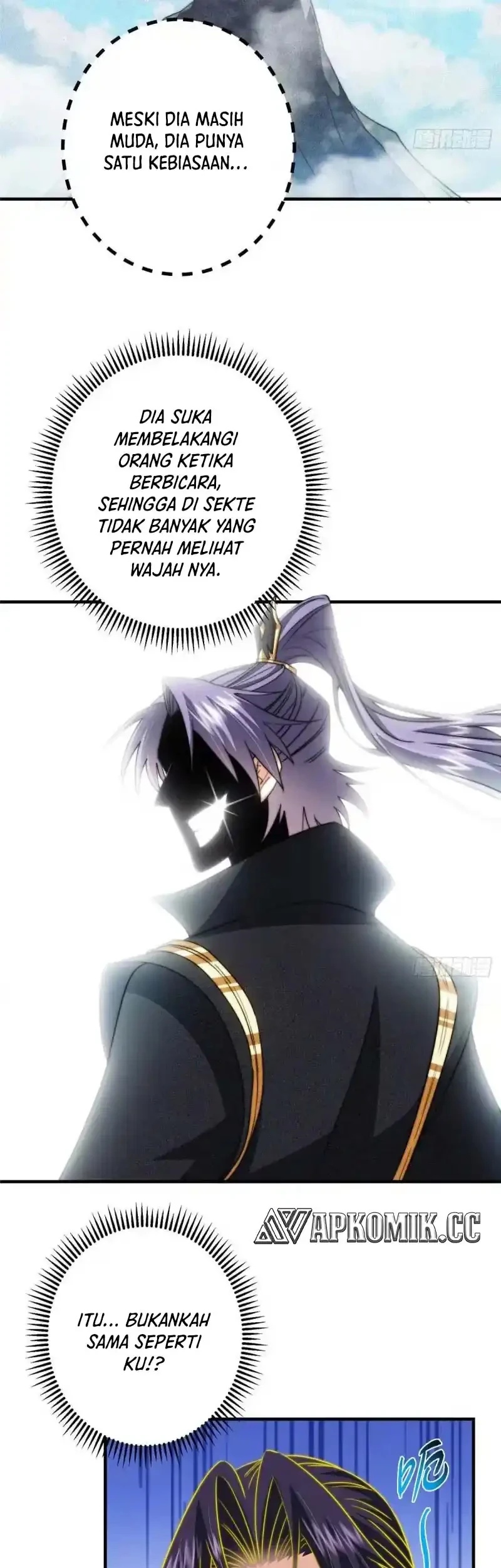 Keep A Low Profile, Sect Leader Chapter 580 Gambar 11