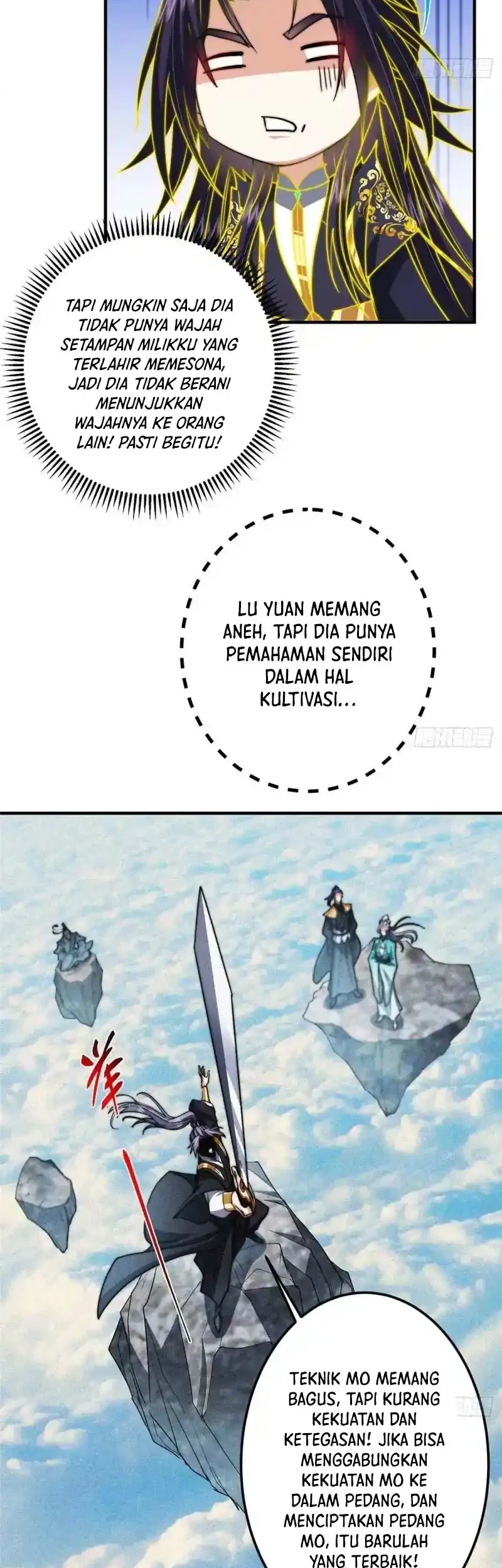 Keep A Low Profile, Sect Leader Chapter 580 Gambar 12