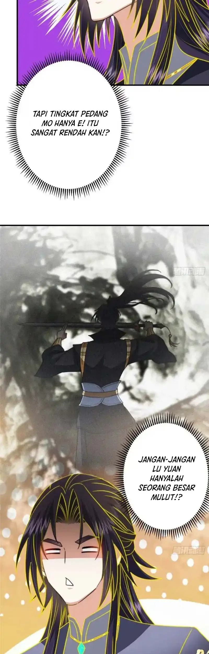 Keep A Low Profile, Sect Leader Chapter 580 Gambar 14