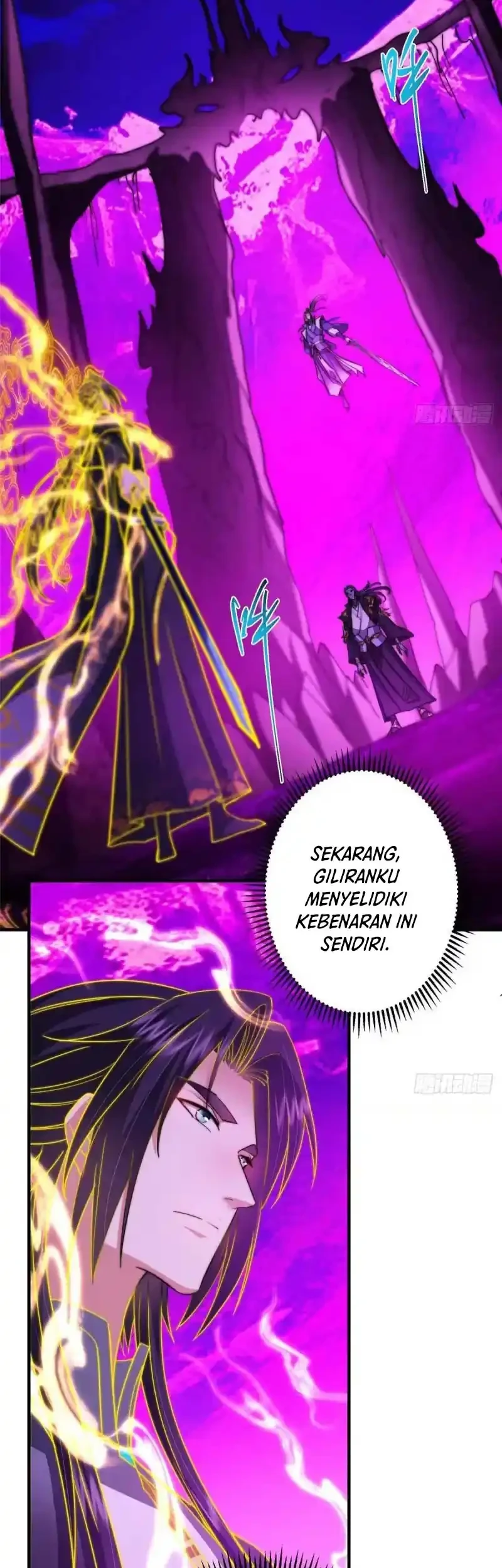 Keep A Low Profile, Sect Leader Chapter 580 Gambar 17