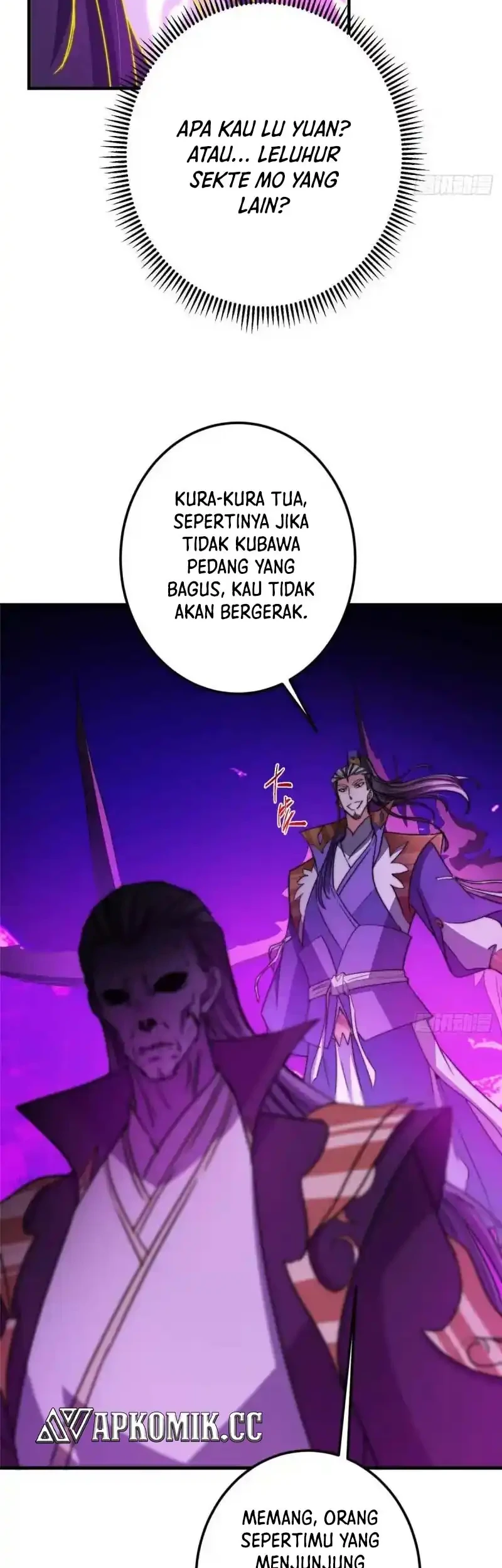 Keep A Low Profile, Sect Leader Chapter 580 Gambar 18