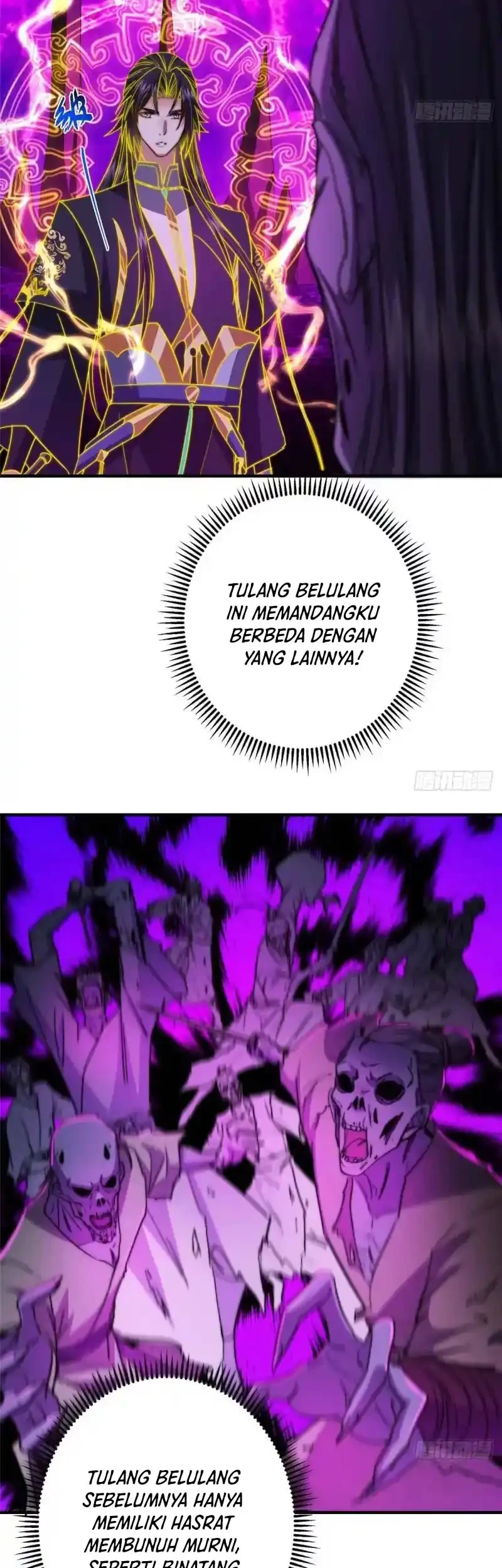 Keep A Low Profile, Sect Leader Chapter 580 Gambar 23