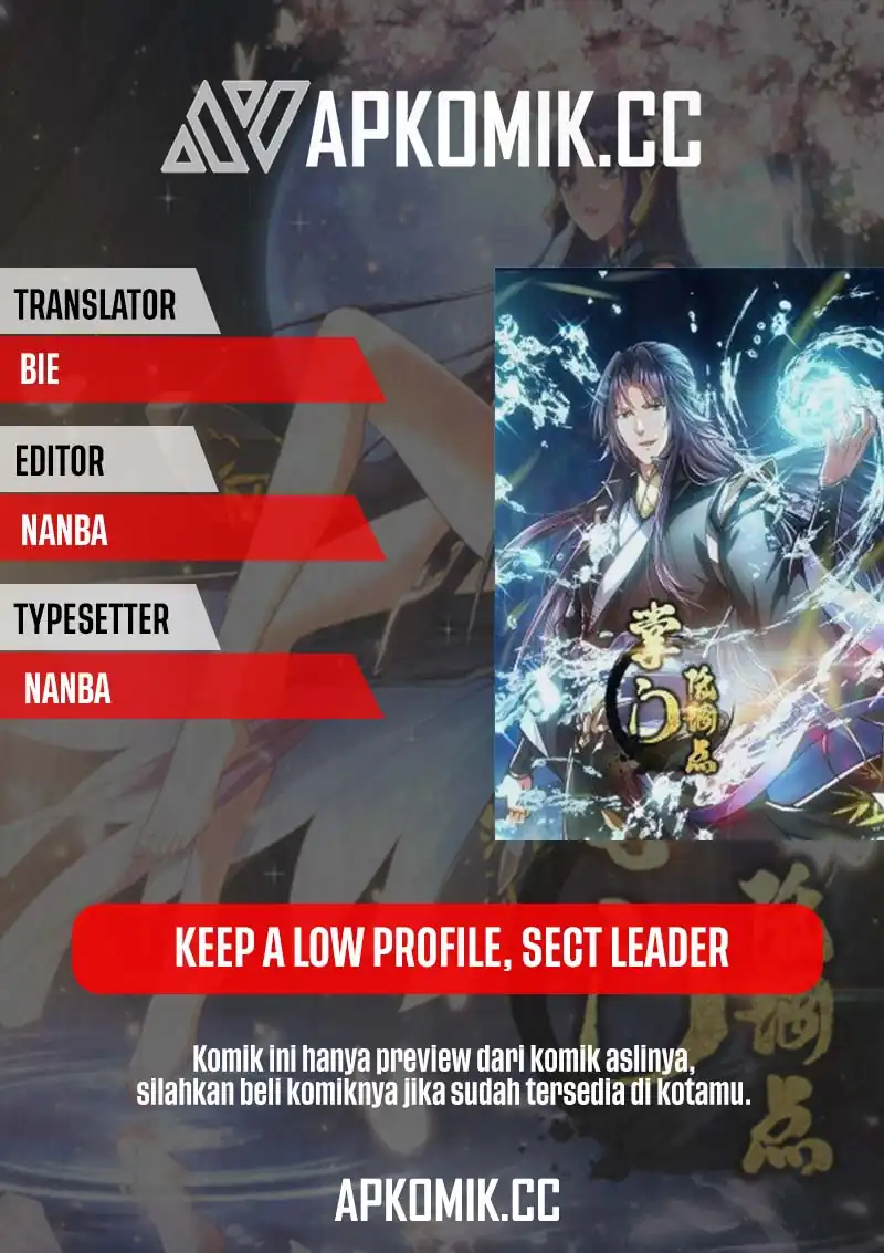 Komik Keep A Low Profile, Sect Leader Chapter 580 gambar nomor 1