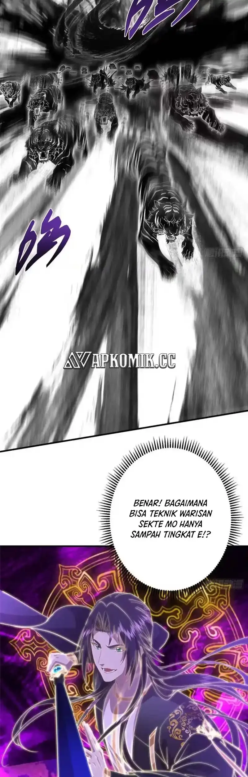 Keep A Low Profile, Sect Leader Chapter 580 Gambar 35