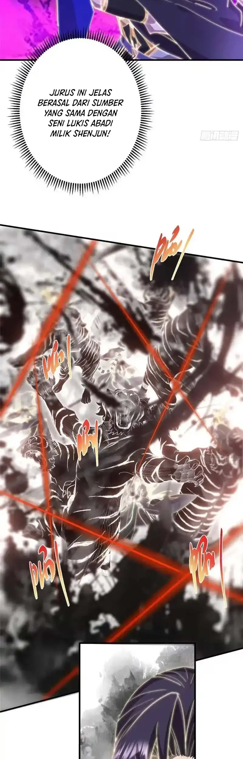 Keep A Low Profile, Sect Leader Chapter 580 Gambar 36