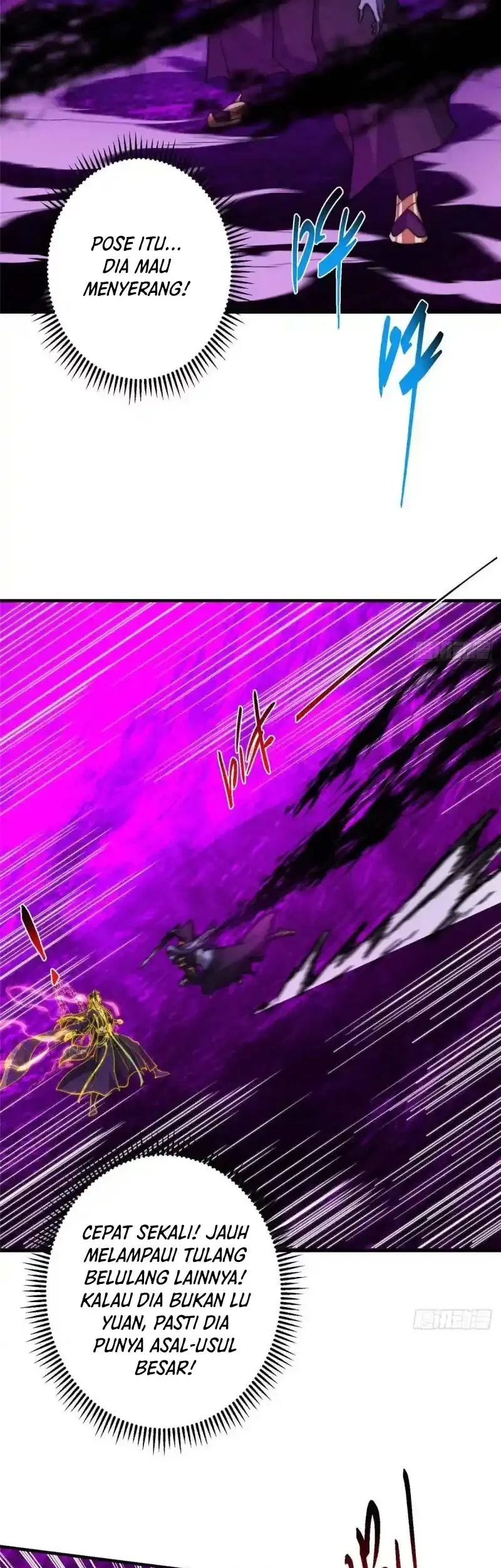 Keep A Low Profile, Sect Leader Chapter 580 Gambar 26