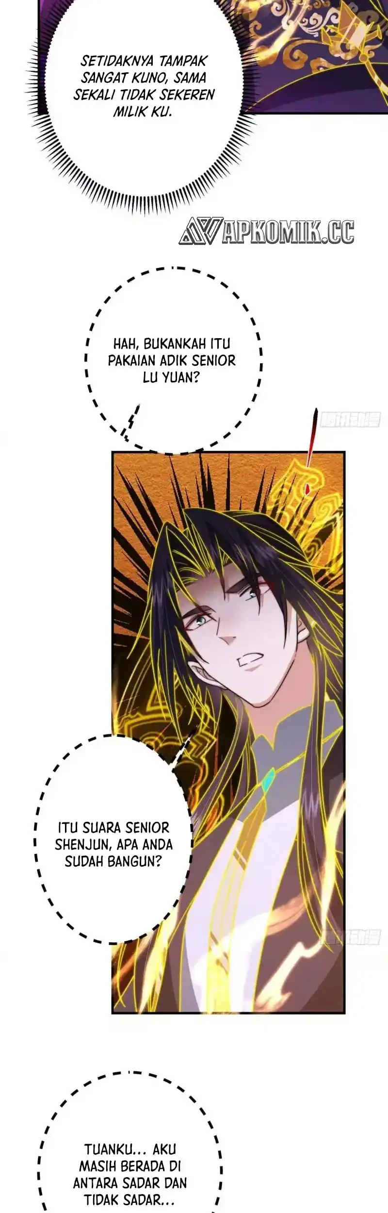 Keep A Low Profile, Sect Leader Chapter 580 Gambar 6