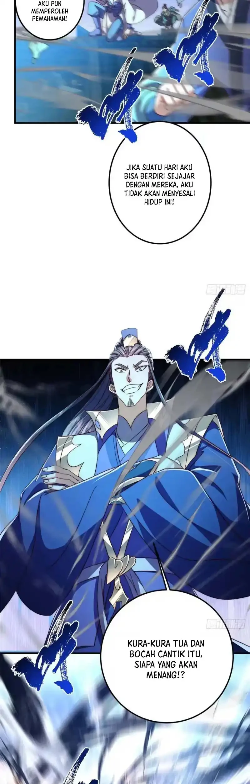 Keep A Low Profile, Sect Leader Chapter 581 Gambar 8