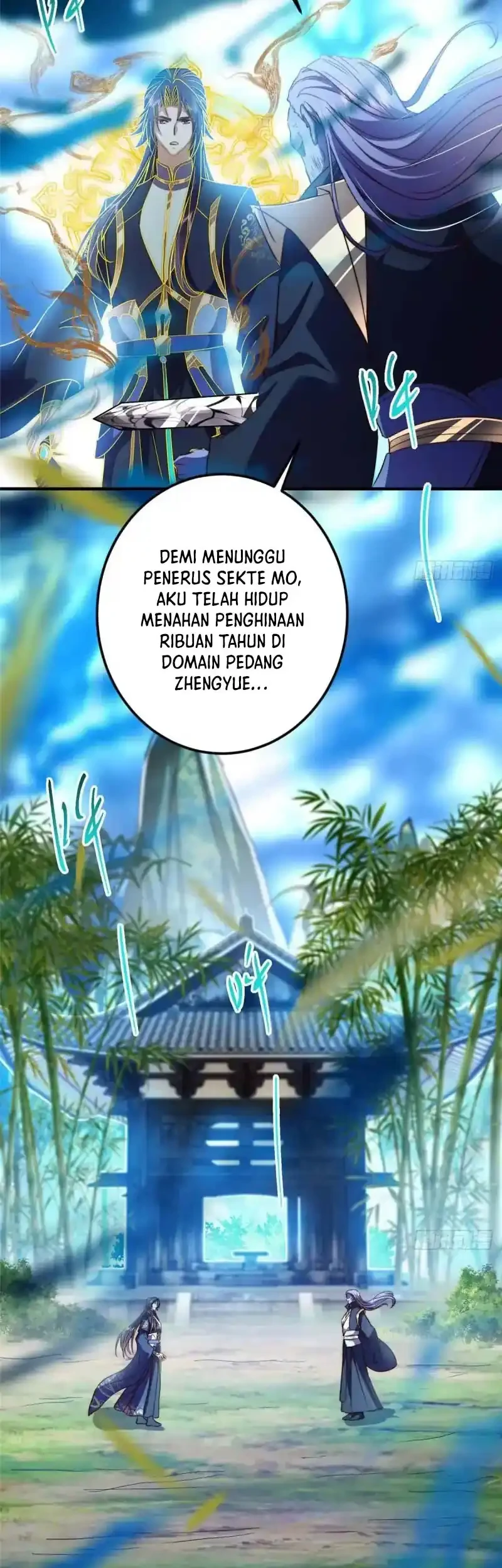 Keep A Low Profile, Sect Leader Chapter 581 Gambar 14