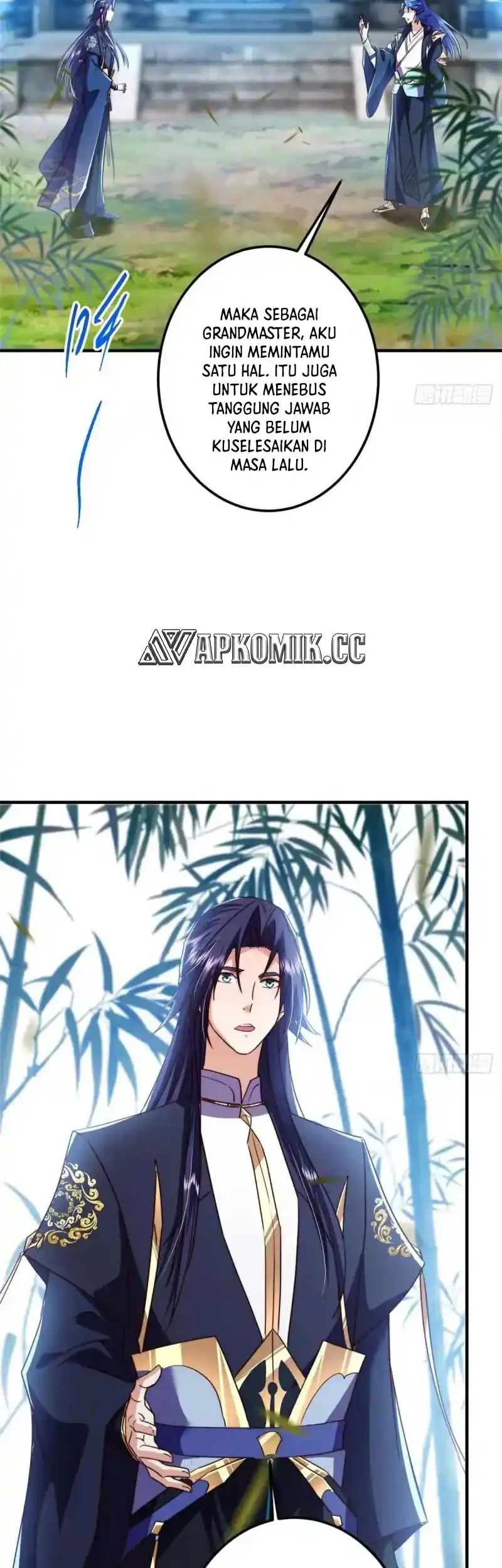 Keep A Low Profile, Sect Leader Chapter 581 Gambar 21