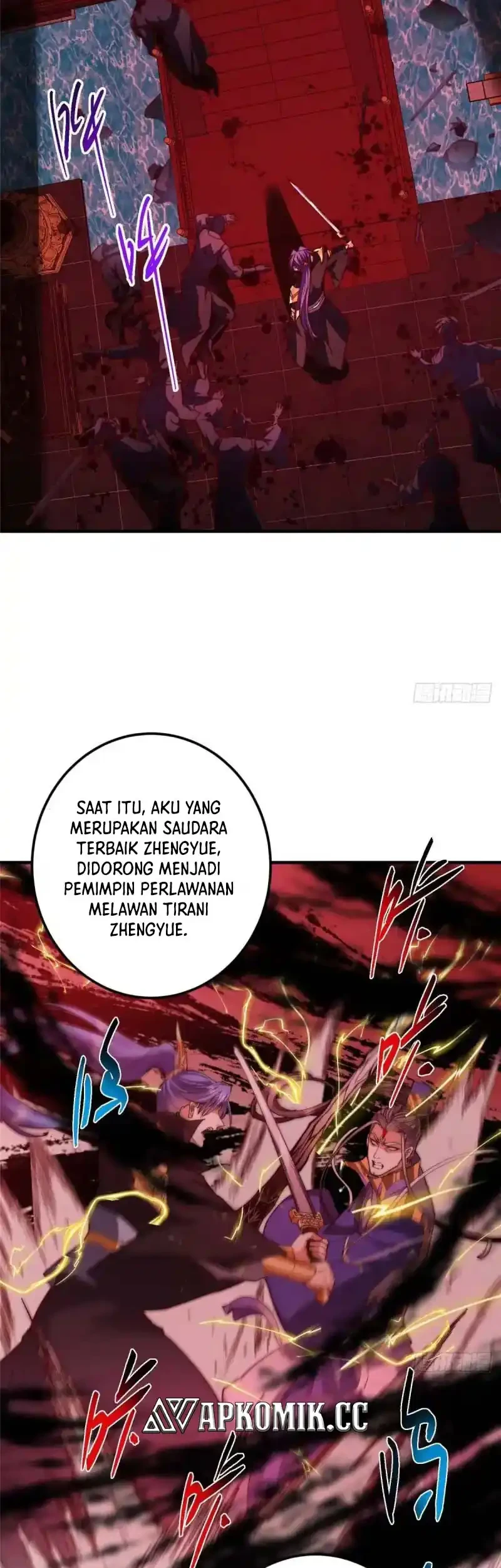 Keep A Low Profile, Sect Leader Chapter 581 Gambar 35