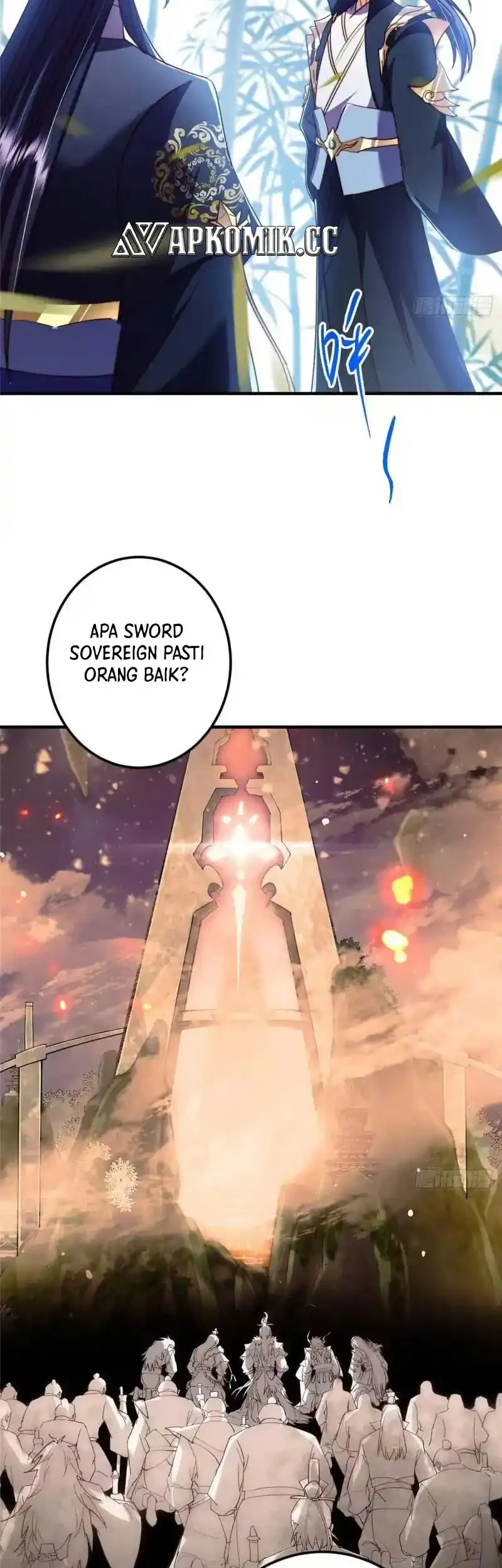 Keep A Low Profile, Sect Leader Chapter 581 Gambar 27